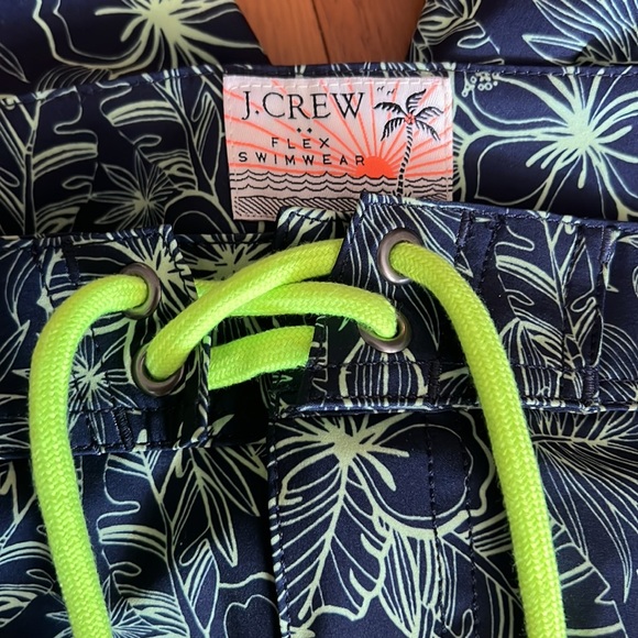 J. Crew men’s bathing suit. 9” inseam 33” waist. - Picture 2 of 3